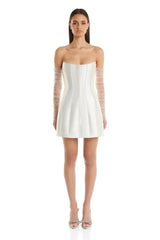 Kayla Dress - White