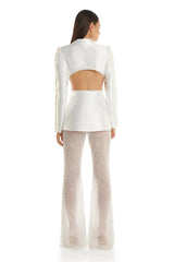 Denise Blazer - White