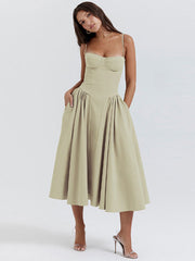 Tahlia – Timeless sundress with elegant simplicity