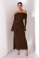 Malice - Diamond Maxi Dress