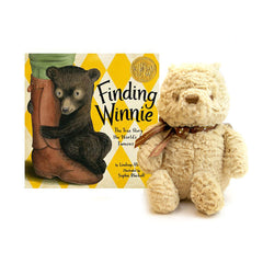 Finding Winnie Book + Plush Set - The New York Public Library Shop