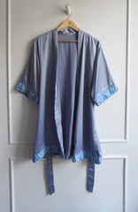 FS - Dusty Blue Robe