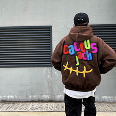 FW20 Travis Scott McDonald’s Hoodie - Apple Pie High Street Foam Print
