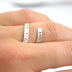 Gandhi Ring - The New York Public Library Shop