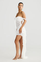 Miah Gown - White