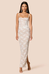Nookie Arabella Maxi Dress - Ivory