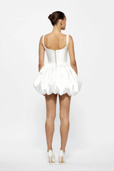 Muse Mini Dress - Ivory