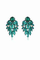 Cry Me A River Earrings - Emerald