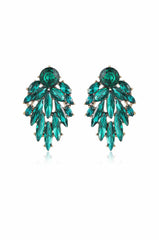 Cry Me A River Earrings - Emerald