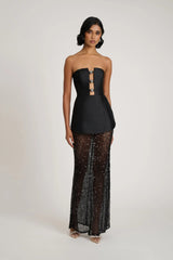 Nerissa Dress - Black