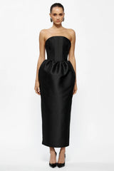 Lilia Dress - Black