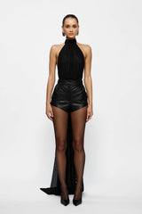 Nikita Bodysuit - Black