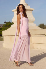 Lillie Corset Maxi Dress - Musk