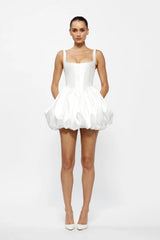 Muse Mini Dress - Ivory