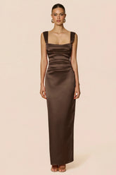 Nookie Dream Gown - Chocolate