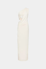 Misha Solstice Cupro Maxi Dress - Ivory