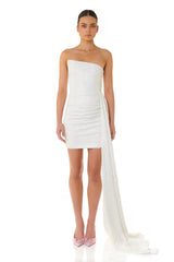 Kamilla Dress - White