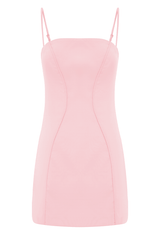 Lauz Mini Dress - Pink