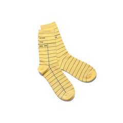Library Card Socks - The New York Public Library Shop