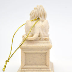Library Lion Ornament - The New York Public Library Shop