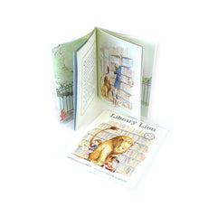 Library Lion Book - The New York Public Library Shop