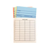 Magnetic Library Card Notecards - The New York Public Library Shop