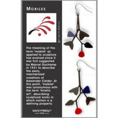 Mobile Earrings - The New York Public Library Shop