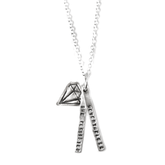 Nevertheless She Persisted Necklace - The New York Public Library Shop