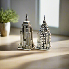 NYC Landmark Building Salt and Pepper Shakers - The New York Public Library Shop