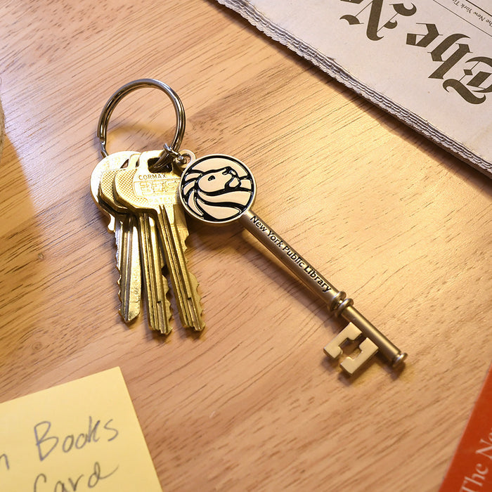 NYPL Keychain - The New York Public Library Shop