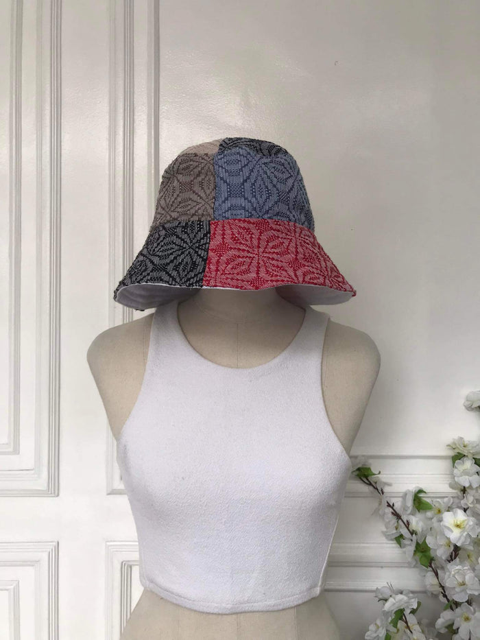 Patches Bucket Hat