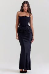 Livette - Corset Midi Dress