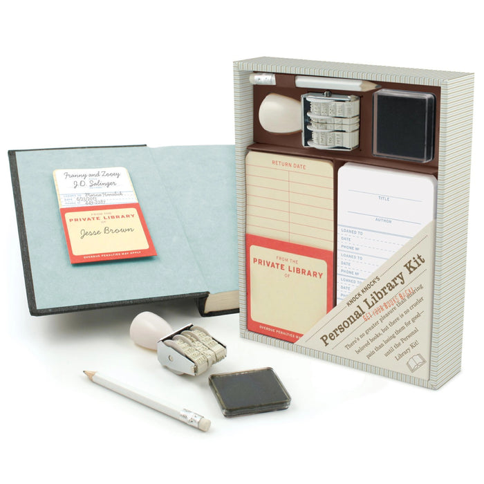 Personal Library Kit - The New York Public Library Shop