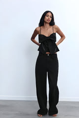 Livette - Sparkled Bow Top