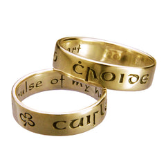 Pulse Of My Heart (Cuirle Mo Croide) Ring