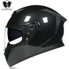 Ragefire /LVS Full-Cover Motorcycle Helmet /Bluetooth 3C DOT Certified Dual Viso - order with style message