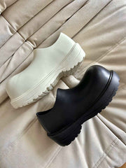 Rain Work Boots Outdoor Function Waterproof Derby Mickey Chef Shoes