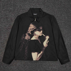 Remake Undercover Cindy Sherman Print Zip-Up Jacket – Takahashi Girl Edition