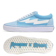 Revenge x Storm Lightning Skateboard Shoes Low-Top Canvas Shoes / Vengeful Storm - Size avaliable 35~45