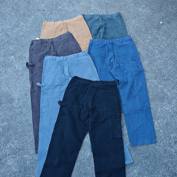 Revised B11 Logger Pants - Vintage Washed Heavyweight Canvas