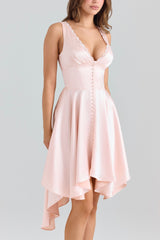 Livette - Asymmetric Midi Dress