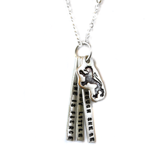 Shakespeare Quote Necklace - The New York Public Library Shop