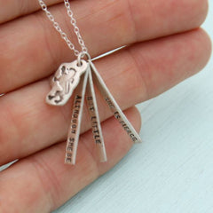 Shakespeare Quote Necklace - The New York Public Library Shop