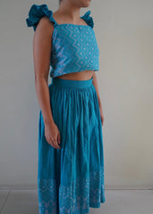 Sofia - turquoise