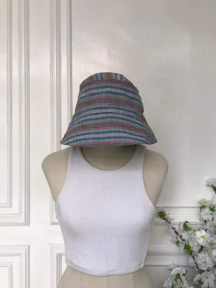 Stripes Bucket Hat