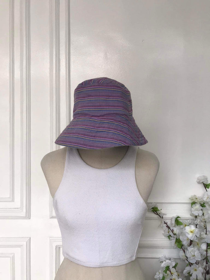 Stripes Bucket Hat