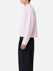 shopi go Sumida Boxy Shirt - Light Pink – Light Pink, yandan görünüm