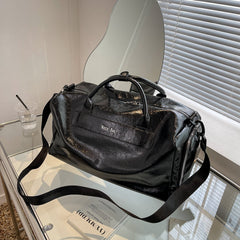 ᴅᴏɴᴄʟɪᴄᴋɪɴ | Travel storage bag hand-held travel luggage large-capacity fitness bag - Order with colors/Style