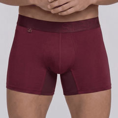 Trunk - Maroon - Bamboo Underwear