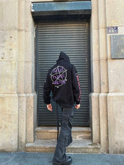VTM Homme 17FW Total Fucking Darkness OG Archive Pentagram Hoodie Carti